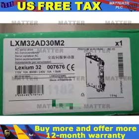 Lxm32ad30m2 Schneider Quick Delivery Driver Servo Us Free Tax
