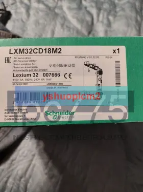Lxm32cd18m2 Schneider Single Phase 230v Servo Driver