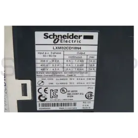 Lxm32cd18n4 Schneider New In Box Servo Drive