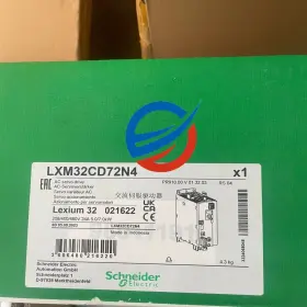 Lxm32cd72n4 Schneider New Original Servo Controller Fast Shipping Free
