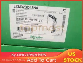Lxm32sd18n4 Schneider New Servo Drive
