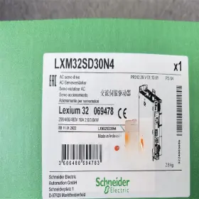 Lxm32sd30n4 Schneider Servo Drives Genuine Product Us Free Tax