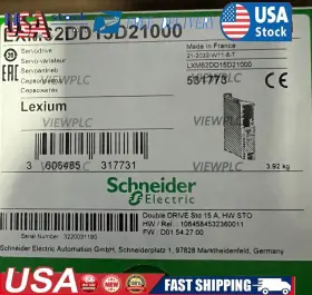Lxm62dd15d21000 Schneider Servo Drives New Genuine Product Free Shipping