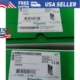 Lxm62dd27c21000 Schneider Servo Drives Genuine Product Us Free Tax