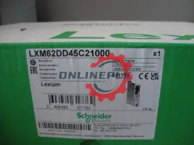 Lxm62dd45c21000 Schneider Electric Lexium Servodrive /531776 /neu Ovp New