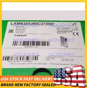 Lxm62du60c21000 Schneider Brand New Servo Driver