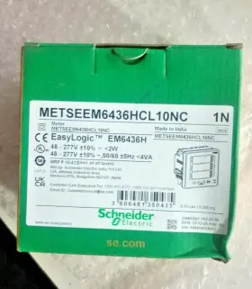 Metseem6436hcl10nc Schneider 1pc-schneider Vaf Pf P&e No Com Cl 1.0 Multi-function Meter