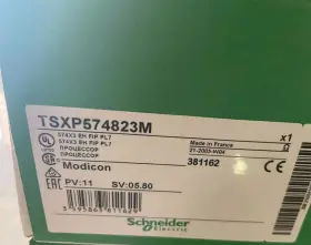 Tsxp574823m Schneider New In Box Plc Module Tsx P574823m Expedited Shipping