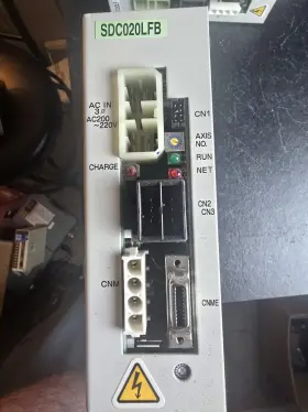 Sdc020lfb Seiki 200w-mj Star Servo Drive