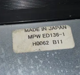 Ed136-1 Seiki Mpw Power Supply Inch Tested Good