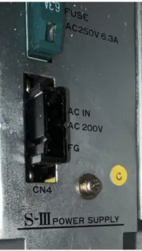 Ed136-1b Seiki Mpw Power Supply Inch Tested Good