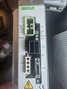 Sdc075lfe Seiki Star 750w-hc Servo Drive