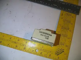1058 Semikron Used Working - Semipack Skd 100/08 Module