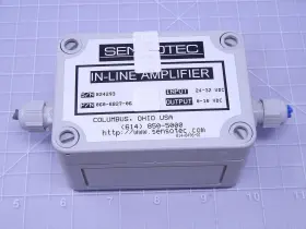 060-6827-06 Sensotec In-line Amplifier T112914