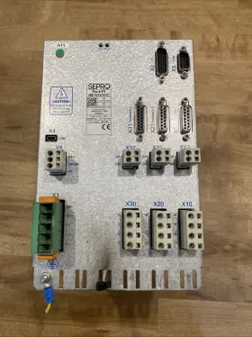 Xtrapulspac-k-p3 Sepro Pac-k-p3 400/14/14/30-st Servo Drive
