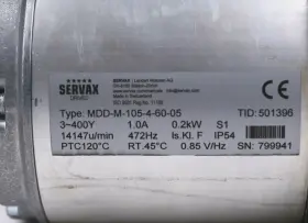 Mdd-m-105-4-60-05 Servax New Electric Motor