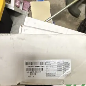 Cdhd-0102aec2-al Servotronix Servo Drive Ac Digital 1-phase/3-phase 2.2kva