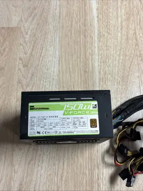 St-750p-af Seven Team 750w Industrial Power Supply 1pc Used