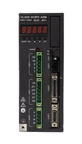 Vlasx-012p2-axm Shibaura Machine Servo Amplifier Module Working Surplus