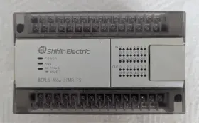 Axon-40mr-es Shihlin Ax0n-40mr-es F.s. 1 Of Seplc Plc - Used 24 Vdc Power 1pl32