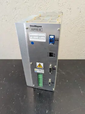 Sgpxd-40 Shinmaywa Servo Driver Sgpxd40 Rigaku Compatible