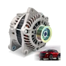 11273n Shumeral Alternator 12v 150a Compatible With Ford Edge 07-14 Fu... Fast Ship