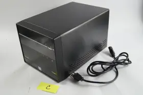 Sh370r6 Shuttle Xpc Desktop Computer No Memory Case Cover Loose Works D213