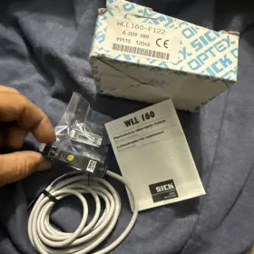 Wll160-f122 Sick 6009989 Brand New Photoelectric Fiber Optic Switch