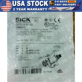 Grte18-n1162 Sick 1pc New Photoelectric Switch Ox