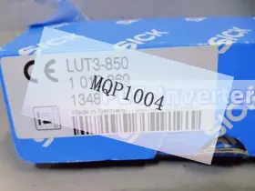 Lut3-850 Sick One Fluorescent Sensor 1012869 New Fedex Or Dhl Fast Shipping#