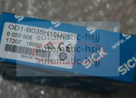 Od1-b035h15u25 Sick 1pc New 6050506 Sensor