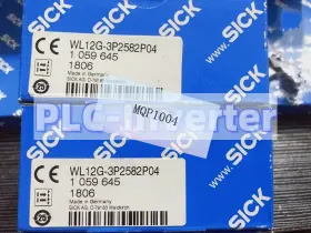 Wl12g-3p2582p04 Sick New Photoelectric Switch Wl12g3p2582p04 Expedited Shipping#