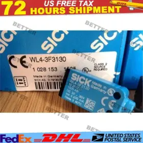 Wl4-3f3130 Sick Us Free Tax Photoelectric 1pc S