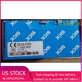 Wl45-p260 Sick New Photoelectric Proximity Sensor Ki