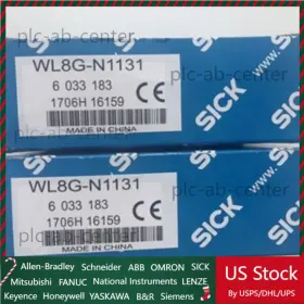 Wl8g-n1131 Sick 1pc Photoelectric Switch New Xm