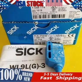 Wl9l-3p2232 Sick Photoelectric Switch 1pc Zx