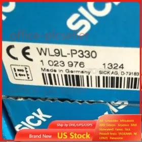 Wl9l-p330 Sick Laser Sensor 1pc S Rf