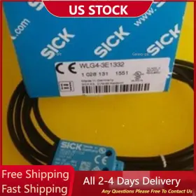 Wlg4-3e1332 Sick Photoelectric Switch 1pc Fu