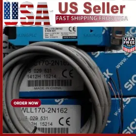 Wll170-2n162 Sick Us Free Tax 1pc Wll1702n162 Zv