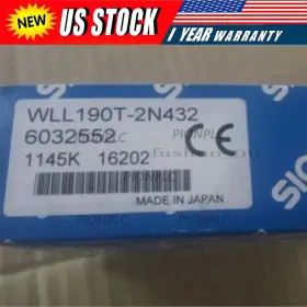 Wll190t-2n432 Sick 1pc New Optical Fiber Amplifier Lp