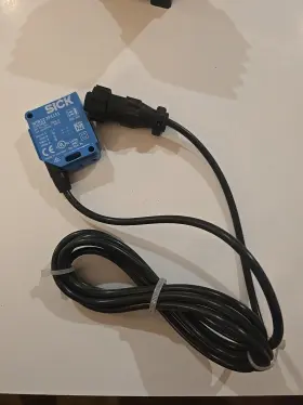 Wtb12-3p1111 Sick 1pc Sensor Used-tested-working Free Shipping Wtb12-3p1111 Sick 1pc Sensor Used-tested-working Free Shipping
