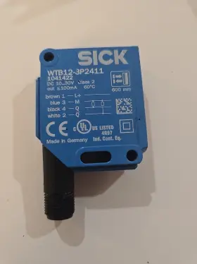 Wtb12-3p2441 Sick 1pc Used Perfect Condition-working-tested Free Shipping Wtb12-3p2441 Sick 1pc Used Perfect Condition-working-tested Free Shipping