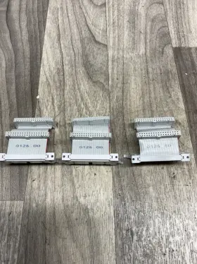 4019pt206 Siemens 0126.00 Ribbon Connector Flat Cable For Simodrive Lot Of 3 #4019pt206 4019pt206 Siemens 0126.00 Ribbon Connector Flat Cable For Simodrive Lot Of 3 #4019pt206
