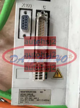 6se7021-4ep50 Siemens 021-4ep50 1pcs Inverter 6se7 Used