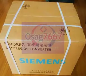 6ra7075-6fv62-0-z Siemens 075-6fv62-0-z 1pcs Dc Speed Regulator Z G95 K11 K01 New