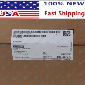 6sl3120-2te13-0aa3 Siemens 120-2te13-0aa3 1piece New Dual Motor Module 6sl3