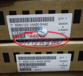6sn1123-1aa00-0ha2 Siemens 123-1aa00-0ha2 One New Server Driver 6sn1