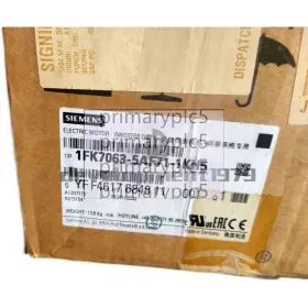 1fk7063-5af71-1kh5 Siemens 1pc Servo Motor New