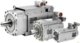 1fk7083-5af7 Siemens Used 1-1fv5-z Servo Motor