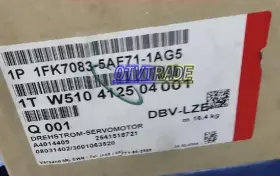1fk7083-5af71-1ag5 Siemens 1pcs Servo Motor New